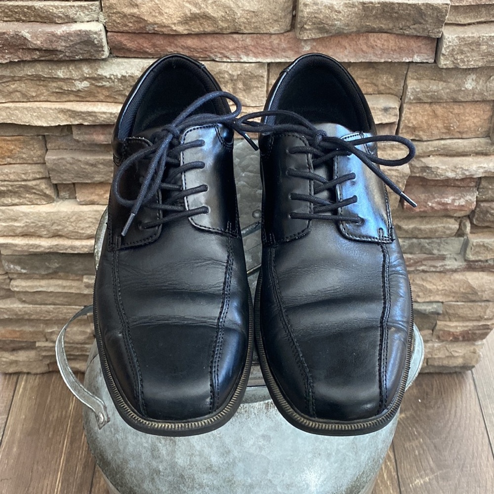 Nunn Bush Black Dress Shoes Size 10M
